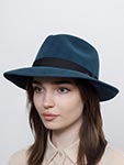 Шляпа BAILEY арт. 37176BH HEREFORD (синий)